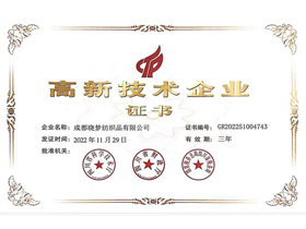 高新技术企业